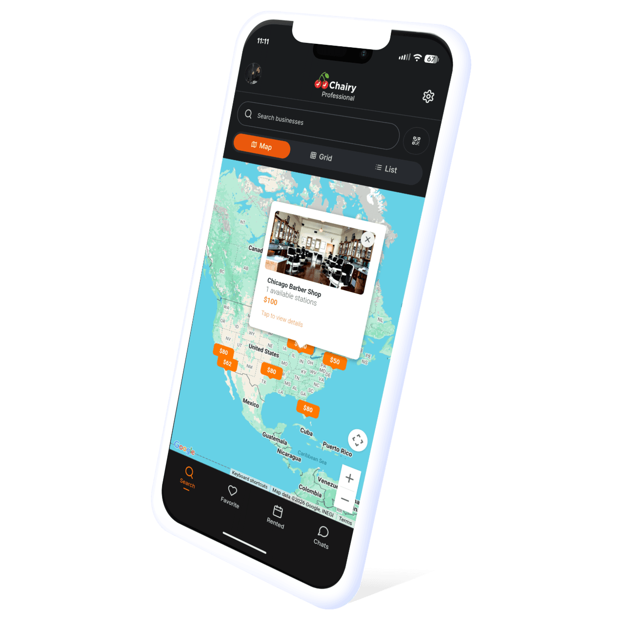 2 mobile phones mockup